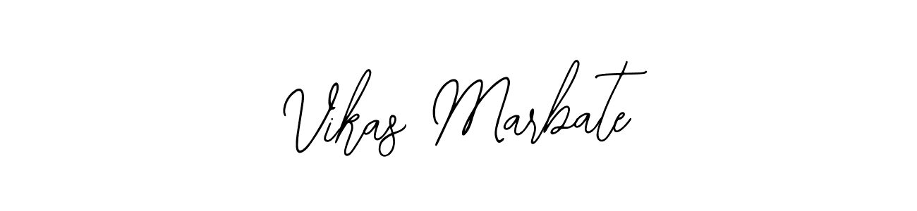 Create a beautiful signature design for name Vikas Marbate. With this signature (Bearetta-2O07w) fonts, you can make a handwritten signature for free. Vikas Marbate signature style 12 images and pictures png