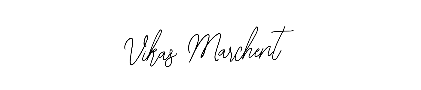 Create a beautiful signature design for name Vikas Marchent. With this signature (Bearetta-2O07w) fonts, you can make a handwritten signature for free. Vikas Marchent signature style 12 images and pictures png