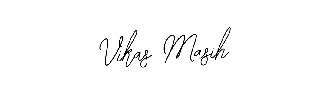 It looks lik you need a new signature style for name Vikas Masih. Design unique handwritten (Bearetta-2O07w) signature with our free signature maker in just a few clicks. Vikas Masih signature style 12 images and pictures png