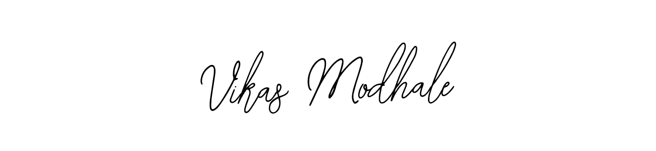 Make a beautiful signature design for name Vikas Modhale. With this signature (Bearetta-2O07w) style, you can create a handwritten signature for free. Vikas Modhale signature style 12 images and pictures png