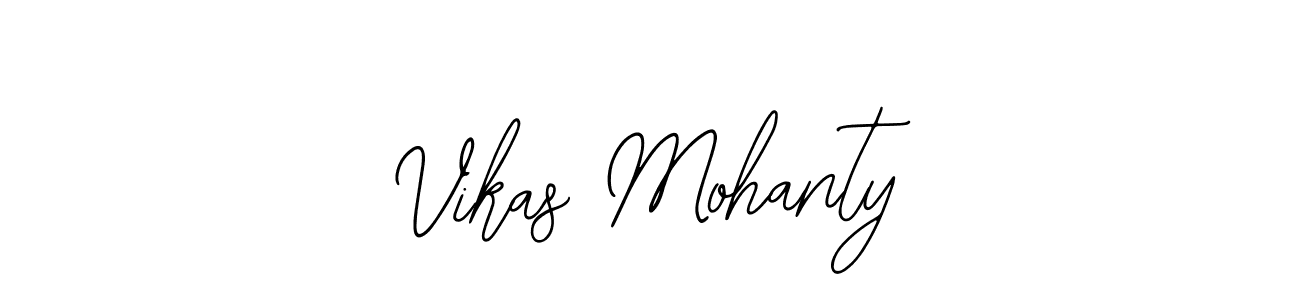Make a beautiful signature design for name Vikas Mohanty. With this signature (Bearetta-2O07w) style, you can create a handwritten signature for free. Vikas Mohanty signature style 12 images and pictures png