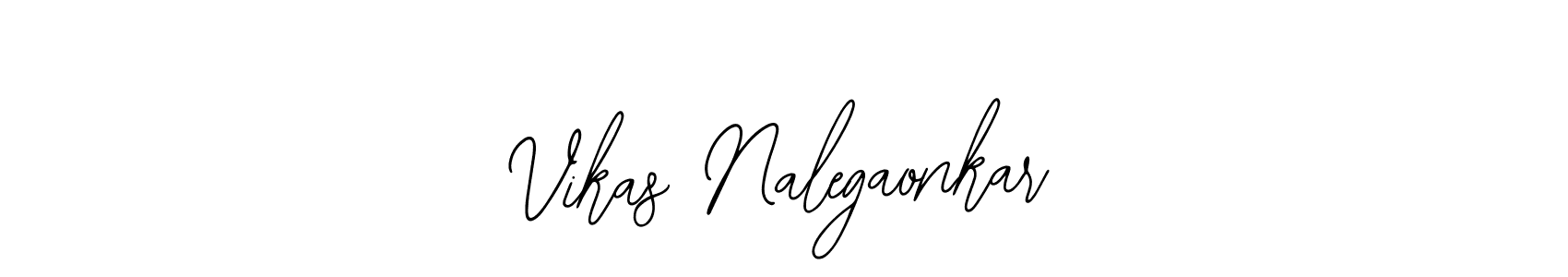 How to Draw Vikas Nalegaonkar signature style? Bearetta-2O07w is a latest design signature styles for name Vikas Nalegaonkar. Vikas Nalegaonkar signature style 12 images and pictures png