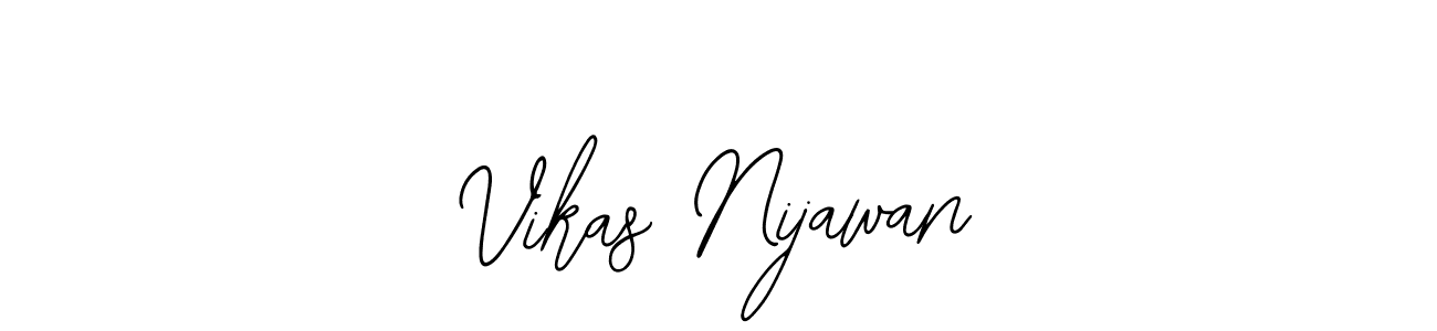 It looks lik you need a new signature style for name Vikas Nijawan. Design unique handwritten (Bearetta-2O07w) signature with our free signature maker in just a few clicks. Vikas Nijawan signature style 12 images and pictures png