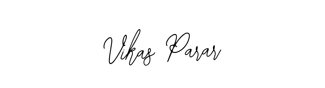 Use a signature maker to create a handwritten signature online. With this signature software, you can design (Bearetta-2O07w) your own signature for name Vikas Parar. Vikas Parar signature style 12 images and pictures png