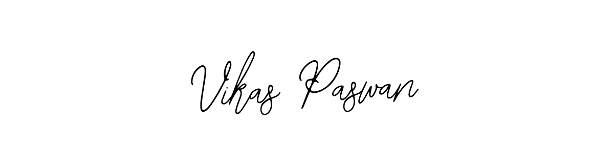 Make a beautiful signature design for name Vikas Paswan. With this signature (Bearetta-2O07w) style, you can create a handwritten signature for free. Vikas Paswan signature style 12 images and pictures png