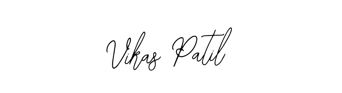 Vikas Patil stylish signature style. Best Handwritten Sign (Bearetta-2O07w) for my name. Handwritten Signature Collection Ideas for my name Vikas Patil. Vikas Patil signature style 12 images and pictures png