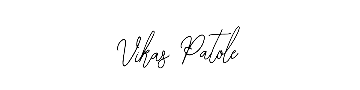 Make a beautiful signature design for name Vikas Patole. Use this online signature maker to create a handwritten signature for free. Vikas Patole signature style 12 images and pictures png