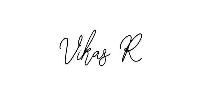 Bearetta-2O07w is a professional signature style that is perfect for those who want to add a touch of class to their signature. It is also a great choice for those who want to make their signature more unique. Get Vikas R name to fancy signature for free. Vikas R signature style 12 images and pictures png