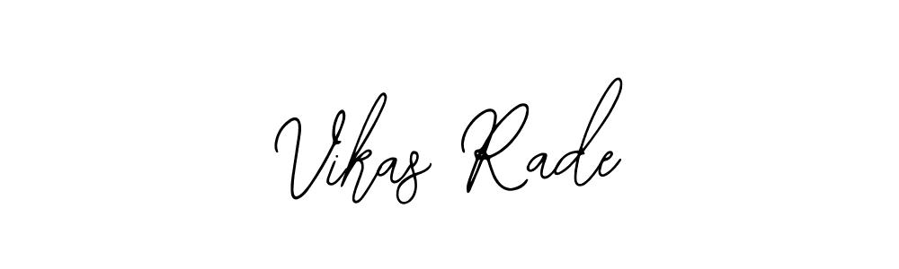 Also we have Vikas Rade name is the best signature style. Create professional handwritten signature collection using Bearetta-2O07w autograph style. Vikas Rade signature style 12 images and pictures png