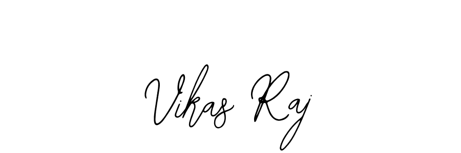 Vikas Raj stylish signature style. Best Handwritten Sign (Bearetta-2O07w) for my name. Handwritten Signature Collection Ideas for my name Vikas Raj. Vikas Raj signature style 12 images and pictures png