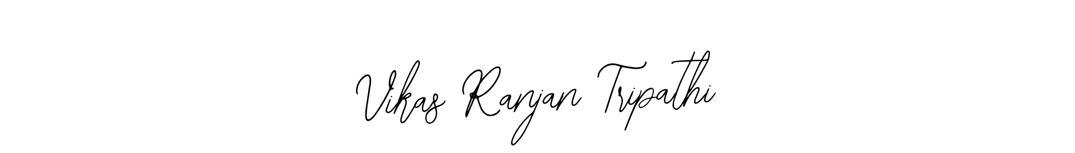 Design your own signature with our free online signature maker. With this signature software, you can create a handwritten (Bearetta-2O07w) signature for name Vikas Ranjan Tripathi. Vikas Ranjan Tripathi signature style 12 images and pictures png