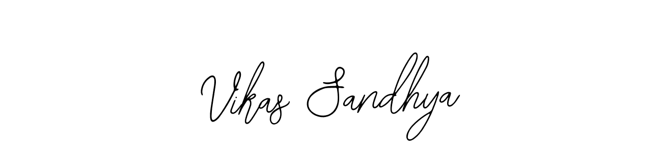 Bearetta-2O07w is a professional signature style that is perfect for those who want to add a touch of class to their signature. It is also a great choice for those who want to make their signature more unique. Get Vikas Sandhya name to fancy signature for free. Vikas Sandhya signature style 12 images and pictures png