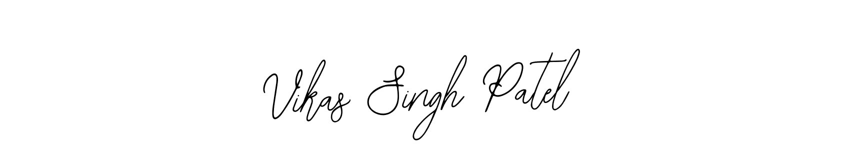 This is the best signature style for the Vikas Singh Patel name. Also you like these signature font (Bearetta-2O07w). Mix name signature. Vikas Singh Patel signature style 12 images and pictures png