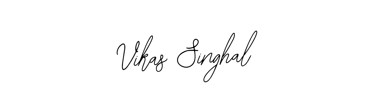 Vikas Singhal stylish signature style. Best Handwritten Sign (Bearetta-2O07w) for my name. Handwritten Signature Collection Ideas for my name Vikas Singhal. Vikas Singhal signature style 12 images and pictures png