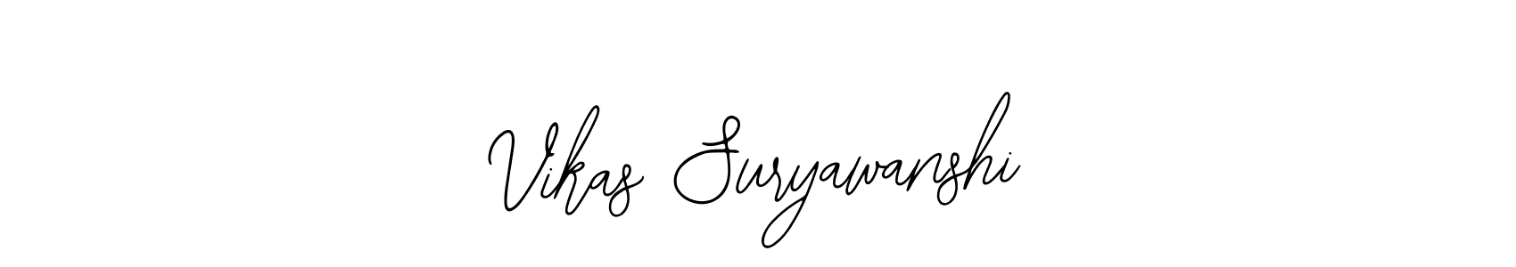 You can use this online signature creator to create a handwritten signature for the name Vikas Suryawanshi. This is the best online autograph maker. Vikas Suryawanshi signature style 12 images and pictures png