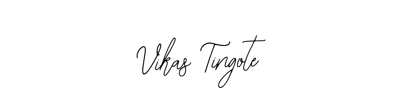 It looks lik you need a new signature style for name Vikas Tingote. Design unique handwritten (Bearetta-2O07w) signature with our free signature maker in just a few clicks. Vikas Tingote signature style 12 images and pictures png