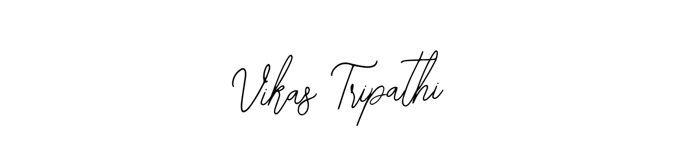 Design your own signature with our free online signature maker. With this signature software, you can create a handwritten (Bearetta-2O07w) signature for name Vikas Tripathi. Vikas Tripathi signature style 12 images and pictures png