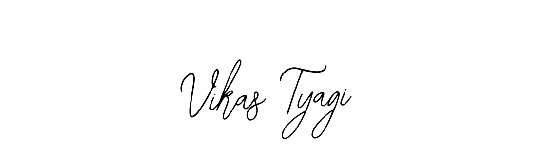 if you are searching for the best signature style for your name Vikas Tyagi. so please give up your signature search. here we have designed multiple signature styles  using Bearetta-2O07w. Vikas Tyagi signature style 12 images and pictures png