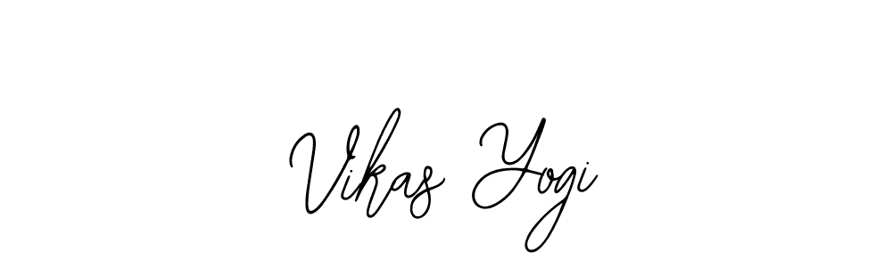 Also we have Vikas Yogi name is the best signature style. Create professional handwritten signature collection using Bearetta-2O07w autograph style. Vikas Yogi signature style 12 images and pictures png