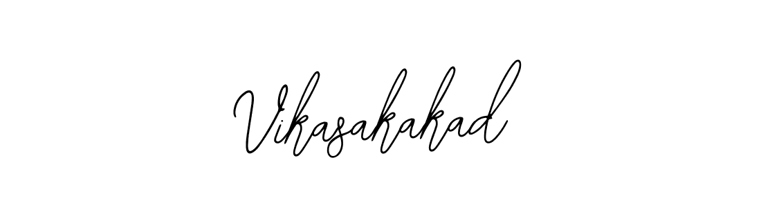 Design your own signature with our free online signature maker. With this signature software, you can create a handwritten (Bearetta-2O07w) signature for name Vikasakakad. Vikasakakad signature style 12 images and pictures png