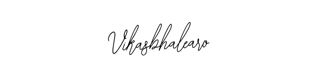 The best way (Bearetta-2O07w) to make a short signature is to pick only two or three words in your name. The name Vikasbhalearo include a total of six letters. For converting this name. Vikasbhalearo signature style 12 images and pictures png