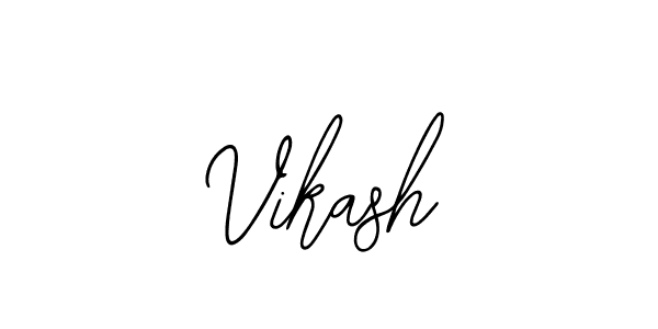 Design your own signature with our free online signature maker. With this signature software, you can create a handwritten (Bearetta-2O07w) signature for name Vikash. Vikash signature style 12 images and pictures png