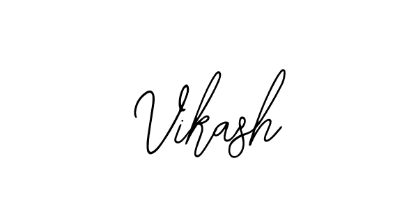 Design your own signature with our free online signature maker. With this signature software, you can create a handwritten (Bearetta-2O07w) signature for name Vikash. Vikash signature style 12 images and pictures png