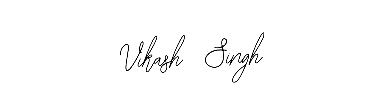Vikash  Singh stylish signature style. Best Handwritten Sign (Bearetta-2O07w) for my name. Handwritten Signature Collection Ideas for my name Vikash  Singh. Vikash  Singh signature style 12 images and pictures png