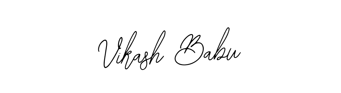 Make a beautiful signature design for name Vikash Babu. Use this online signature maker to create a handwritten signature for free. Vikash Babu signature style 12 images and pictures png