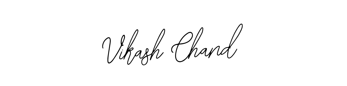 This is the best signature style for the Vikash Chand name. Also you like these signature font (Bearetta-2O07w). Mix name signature. Vikash Chand signature style 12 images and pictures png