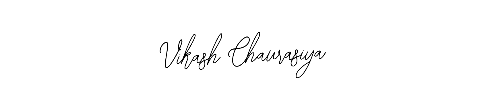 You should practise on your own different ways (Bearetta-2O07w) to write your name (Vikash Chaurasiya) in signature. don't let someone else do it for you. Vikash Chaurasiya signature style 12 images and pictures png