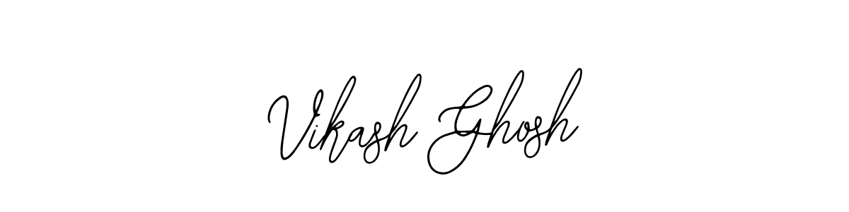 It looks lik you need a new signature style for name Vikash Ghosh. Design unique handwritten (Bearetta-2O07w) signature with our free signature maker in just a few clicks. Vikash Ghosh signature style 12 images and pictures png