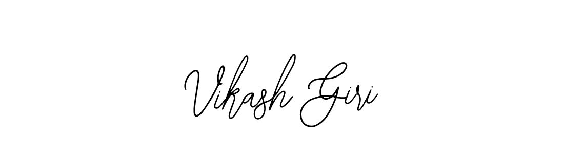 Create a beautiful signature design for name Vikash Giri. With this signature (Bearetta-2O07w) fonts, you can make a handwritten signature for free. Vikash Giri signature style 12 images and pictures png