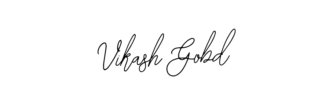Create a beautiful signature design for name Vikash Gobd. With this signature (Bearetta-2O07w) fonts, you can make a handwritten signature for free. Vikash Gobd signature style 12 images and pictures png