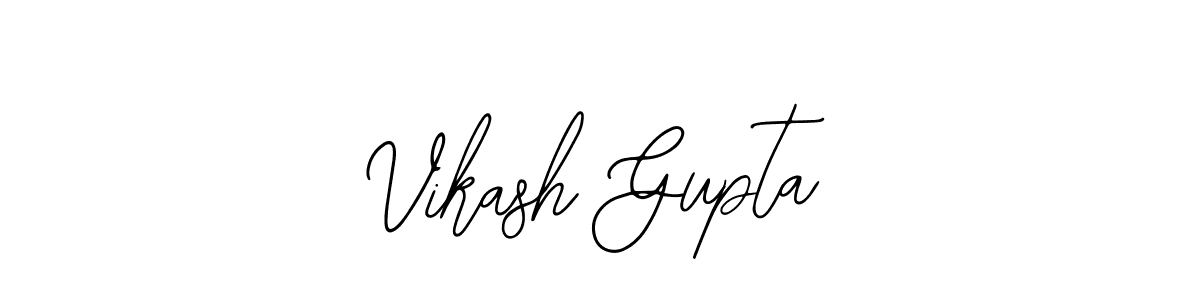 Create a beautiful signature design for name Vikash Gupta. With this signature (Bearetta-2O07w) fonts, you can make a handwritten signature for free. Vikash Gupta signature style 12 images and pictures png