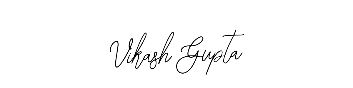 Create a beautiful signature design for name Vikash Gupta. With this signature (Bearetta-2O07w) fonts, you can make a handwritten signature for free. Vikash Gupta signature style 12 images and pictures png