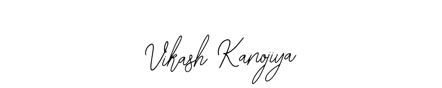 if you are searching for the best signature style for your name Vikash Kanojiya. so please give up your signature search. here we have designed multiple signature styles  using Bearetta-2O07w. Vikash Kanojiya signature style 12 images and pictures png