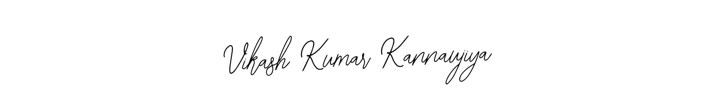 It looks lik you need a new signature style for name Vikash Kumar Kannaujiya. Design unique handwritten (Bearetta-2O07w) signature with our free signature maker in just a few clicks. Vikash Kumar Kannaujiya signature style 12 images and pictures png