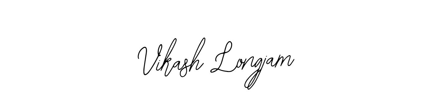 See photos of Vikash Longjam official signature by Spectra . Check more albums & portfolios. Read reviews & check more about Bearetta-2O07w font. Vikash Longjam signature style 12 images and pictures png