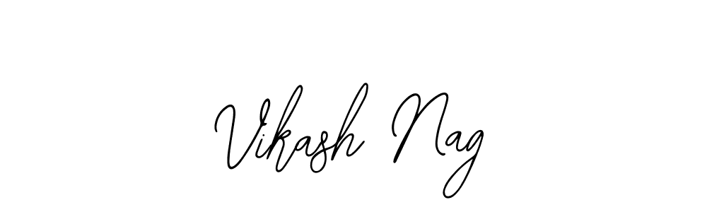 Make a beautiful signature design for name Vikash Nag. Use this online signature maker to create a handwritten signature for free. Vikash Nag signature style 12 images and pictures png