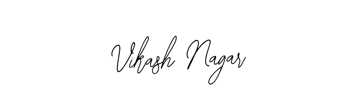 Create a beautiful signature design for name Vikash Nagar. With this signature (Bearetta-2O07w) fonts, you can make a handwritten signature for free. Vikash Nagar signature style 12 images and pictures png