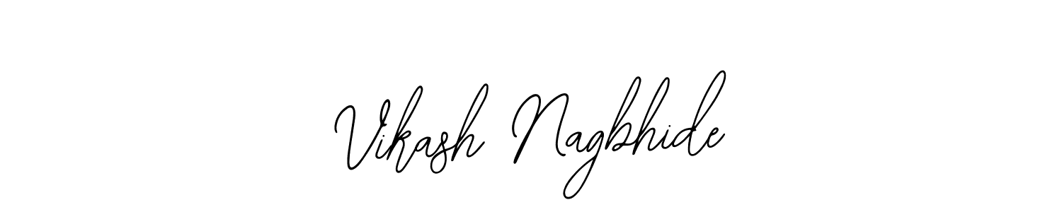 This is the best signature style for the Vikash Nagbhide name. Also you like these signature font (Bearetta-2O07w). Mix name signature. Vikash Nagbhide signature style 12 images and pictures png