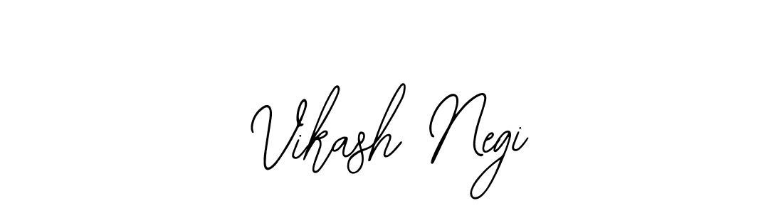 Vikash Negi stylish signature style. Best Handwritten Sign (Bearetta-2O07w) for my name. Handwritten Signature Collection Ideas for my name Vikash Negi. Vikash Negi signature style 12 images and pictures png