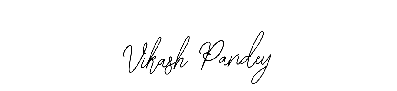 if you are searching for the best signature style for your name Vikash Pandey. so please give up your signature search. here we have designed multiple signature styles  using Bearetta-2O07w. Vikash Pandey signature style 12 images and pictures png