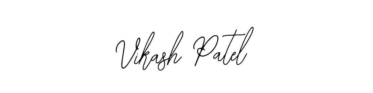 You should practise on your own different ways (Bearetta-2O07w) to write your name (Vikash Patel) in signature. don't let someone else do it for you. Vikash Patel signature style 12 images and pictures png