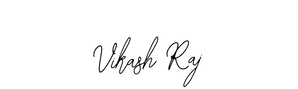 Make a beautiful signature design for name Vikash Raj. Use this online signature maker to create a handwritten signature for free. Vikash Raj signature style 12 images and pictures png
