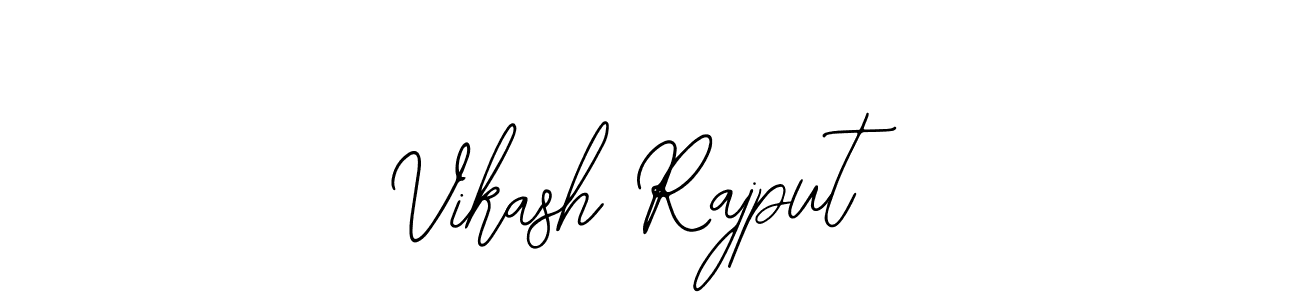 Vikash Rajput stylish signature style. Best Handwritten Sign (Bearetta-2O07w) for my name. Handwritten Signature Collection Ideas for my name Vikash Rajput. Vikash Rajput signature style 12 images and pictures png