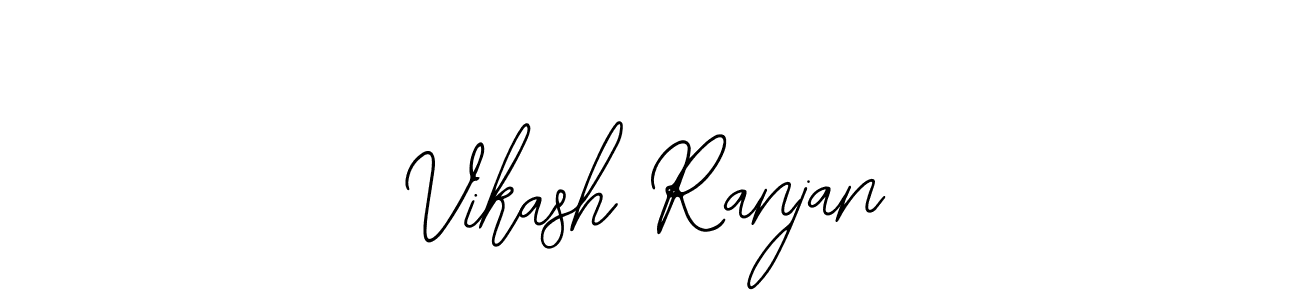 Vikash Ranjan stylish signature style. Best Handwritten Sign (Bearetta-2O07w) for my name. Handwritten Signature Collection Ideas for my name Vikash Ranjan. Vikash Ranjan signature style 12 images and pictures png