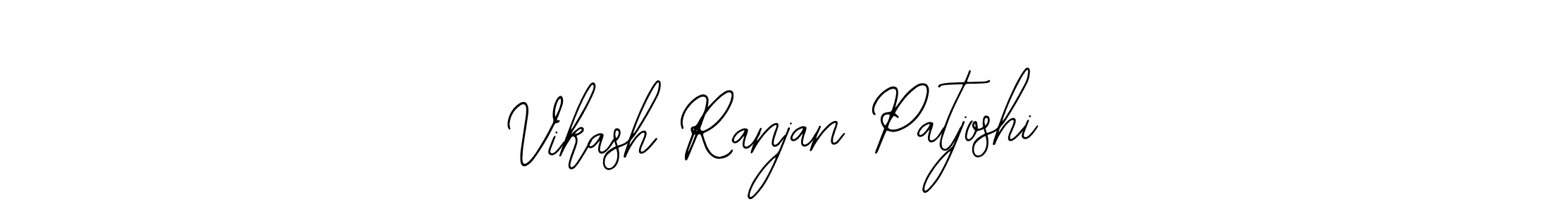 Also You can easily find your signature by using the search form. We will create Vikash Ranjan Patjoshi name handwritten signature images for you free of cost using Bearetta-2O07w sign style. Vikash Ranjan Patjoshi signature style 12 images and pictures png