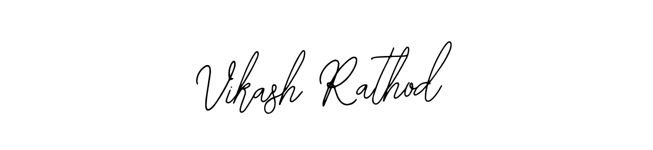 The best way (Bearetta-2O07w) to make a short signature is to pick only two or three words in your name. The name Vikash Rathod include a total of six letters. For converting this name. Vikash Rathod signature style 12 images and pictures png